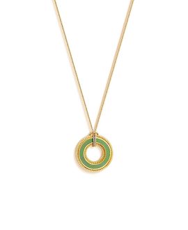 Karma And Luck Karma and Luck Circle of Harmony Jade Karma Necklace
