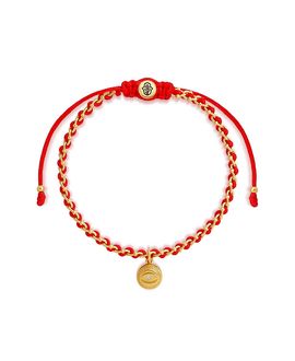 Karma And Luck Karma and Luck Divine Shield Red String Evil Eye Bracelet