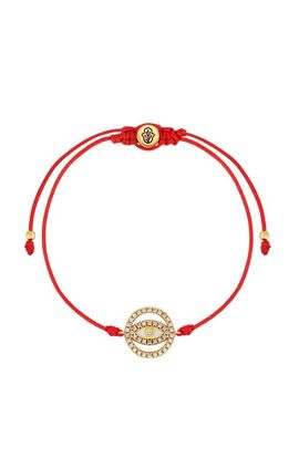 Karma and Luck Karma and Luck Evil Eye Red String Women's Adjustable Charm Bracelet - Guardian Spark