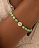 Karma and Luck Karma and Luck Jade Lucky Coin Gold Plated Women's Bracelet - Golden Fortune - 2