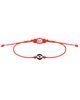 Karma and Luck Karma and Luck Men's Red String Evil Eye Bracelet Fierce Protector - 1