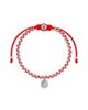 Karma And Luck Karma and Luck Sacred Vision Drawstring Evil Eye Bracelet - 1