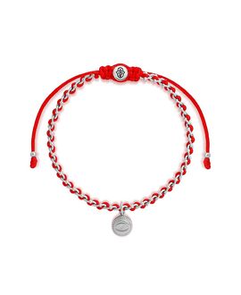 Karma And Luck Karma and Luck Sacred Vision Drawstring Evil Eye Bracelet