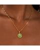 Karma And Luck Karma and Luck Tranquil Guardian Jade Elephant Necklace - 2