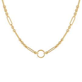 Karma and Luck Karma and Luck Women's Gold Plated Chain Necklace - Celestial Ties 