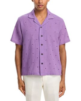 Kartik Research Kartik Research Embellished Camp Shirt