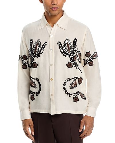 Kartik Research Kartik Research Embroidered Box Shirt