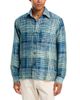 Kartik Research Kartik Research Pataudi Silk Plaid Shirt - 1