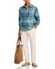 Kartik Research Kartik Research Pataudi Silk Plaid Shirt - 2