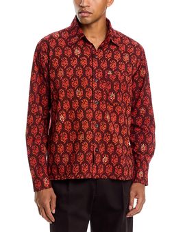 Kartik Research Kartik Research Printed Box Shirt