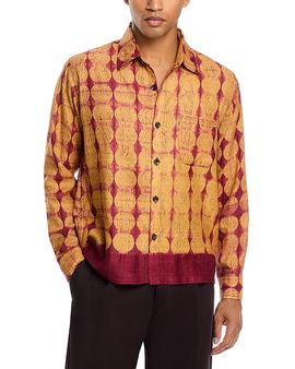 Kartik Research Kartik Research Shibori Silk Printed Shirt