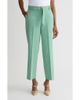KASPER KASPER Belted Elastic Back Straight Leg Ankle Pants - 1