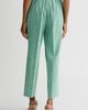 KASPER KASPER Belted Elastic Back Straight Leg Ankle Pants - 2