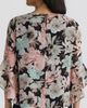 KASPER KASPER Blurred Floral Print Clip Dot Top - 2