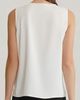 KASPER KASPER Cascade Ruffle Sleeveless Top - 2