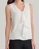 KASPER KASPER Cascade Ruffle Sleeveless Top - 3