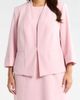 KASPER KASPER Cuff Sleeve Blazer - 1