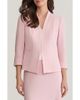 KASPER KASPER Cuff Sleeve Jacket - 1