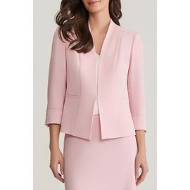 KASPER KASPER Cuff Sleeve Jacket