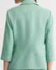 KASPER KASPER Cuff Sleeve One-Button Blazer - 2