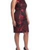 KASPER KASPER Empire Seamed Jacquard Sheath Dress - 1