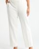 KASPER KASPER Flat Front Straight Leg Pants - 1