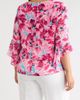 KASPER KASPER Floral Print Ruffle Top - 2
