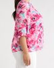 KASPER KASPER Floral Print Ruffle Top - 3