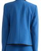 KASPER KASPER Framed Open Front Stretch Crepe Jacket - 2