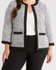 KASPER KASPER Framed Patch Pocket Jacket - 1