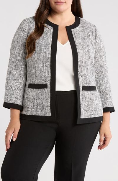 KASPER KASPER Framed Patch Pocket Jacket