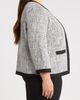 KASPER KASPER Framed Patch Pocket Jacket - 3