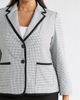 KASPER KASPER Framing Two-Button Jacket - 4