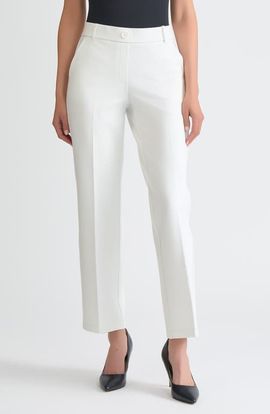 KASPER KASPER Fuax Fly Pull-On Pants