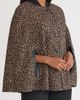 KASPER KASPER Leopard Print Cape - 3