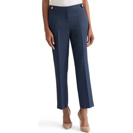 KASPER KASPER Lily Mini Check Tapered Pants