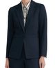 KASPER KASPER Notch Collar Waist Seam Blazer - 1