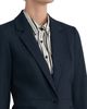KASPER KASPER Notch Collar Waist Seam Blazer - 3