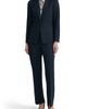 KASPER KASPER Notch Collar Waist Seam Blazer - 5