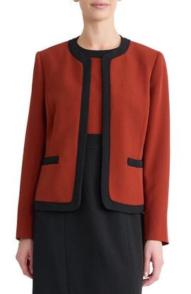 KASPER KASPER Open Tipped Jacket