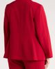 KASPER KASPER Peak Lapel One-Button Blazer - 2