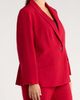 KASPER KASPER Peak Lapel One-Button Blazer - 3