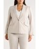 KASPER KASPER Pebble Crepe Two-Button Blazer - 1