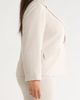 KASPER KASPER Pebble Crepe Two-Button Blazer - 3