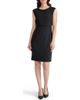 KASPER KASPER Piping Detail Sheath Dress - 1