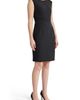 KASPER KASPER Piping Detail Sheath Dress - 3