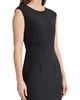 KASPER KASPER Piping Detail Sheath Dress - 4