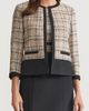 KASPER KASPER Plaid Jacket - 1