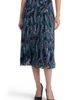 KASPER KASPER Print Midi Skirt - 1