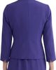 KASPER KASPER Seamed Open Front Jacket - 2